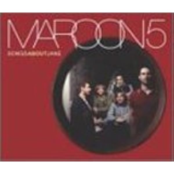 Maroon 5/マルーン5 - V アナログレコード 赤 Maroon 5/マルーン5 - V アナログレコード 赤 Amazon.com: V[Red