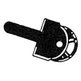 CRL Fletcher 124度切削ホイールアセンブリ[ Misc。]