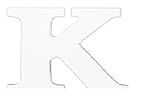 KidKraft – 木製文字K、ホワイト