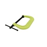 Wilton 14301 Drop Forged Hi Vis C-Clamp, 0-Inch-3-Inch Jaw Opening, 2-1/2-Inch Throat Depth [並行輸入品]