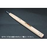 三木章刃物　彫刻刀ハイス鋼　キワ左型 12mm　450340 4491ba 【1点】