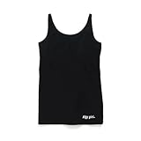 【ALGY/アルジー】ソフトカップ付き タンクトップ(S（145-155） ブラック（BK）)