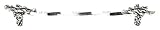 Carpe Diem Hardware 2089-9 Oak Leaf Long Pull, 9-Inch, Chalice [並行輸入品]