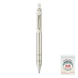 ZENTO ゼント リトリート 0.5mm 0.38mm フローモデル 高級 ボールペン 新インク 水性ボールペン UBNZSC 第二弾 新色 (バーチホワイト(0.38mm))