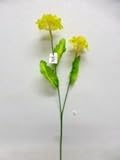 菜の花　造花　シルクフラワー