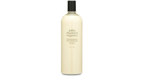 Amazon ジョンマスターオーガニック ハニー ハイビスカス ヘアリコンストラクター 1035ml サロンサイズ 並行輸入品 ジョンマスターオーガニック John Masters Organics ヘアトリートメント 通販
