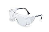 Honeywell Ultra-spec Clear Polycarbonate Over The Glass (OTG) Safety Glasses - 99.9 % UV Protection 
