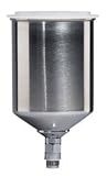 DeVilbiss DEV-803609 250Cc Cup and Push-In Lid [並行輸入品]