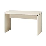 木製デスク 深型・アイボリー色 型番：SPR-7512DESK F IV 1台 SPR-7512DESK F IV