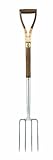 Joseph Bentley Traditional Garden Tools Stainless Steel Border Fork [並行輸入品]