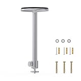 Wanbo プロジェクター 天吊り金具 1/4インチネジ 耐荷重5kg 水平 360度回転 自宅用 壁掛けに不向き
