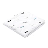 nishikawa【西川】アツコマタノ ハーフケット 140X100cm 洗える ホワイトMT4607 MEME 靴下 FR74403004