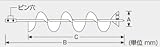 日立工機 バンドソー用帯のこ刃 967701 幅：75mm チップ刃 HITACHI