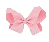 RUFFLE BUTTS ラッフルバッツ　ヘアクリップ　髪留め (カラー：Pink Medium Single） [並行輸入品]