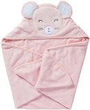 Carter's Hooded Towel - Pink Mouse by Carter's