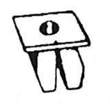 CRL 1984 +ホンダグリルGrommetナット