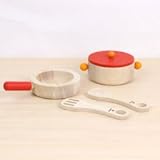 ピントーイ 木のおもちゃ 調理器具セット