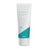 RESESTA (リセスタ) ACNE FCARE FACE WASH 120ml (薬用/ニキビ/肌荒れ) 乾燥肌 敏感肌 アクネケア (無添加/日本製/医薬部外品) (洗顔)