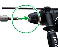 日立工機 ロータリハンマドリル DH24PH