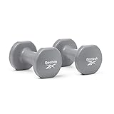 リーボック(Reebok) ダンベル 3kg 2個セット ペア 筋トレ きんとれ トレーニング ソフトコーティング RAWT-18003