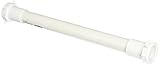Keeney 42-16WU 1-1/4-Inch by 16-Inch Double Ended Extension Tube, White by Keeney Manufacturing