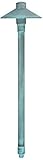 Best Quality Lighting LV23VRD Finished Outdoor Path Light with Metal Shade, Green Verde [並行輸入品]