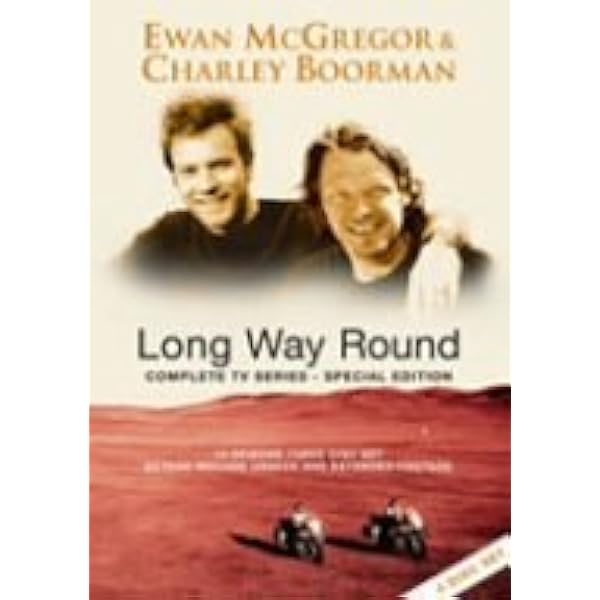 ユアン・マクレガー 大陸横断バイクの旅/Long Way Round [DVD] Amazon.co.jp: Long Way Round, the [DVD] : DVD