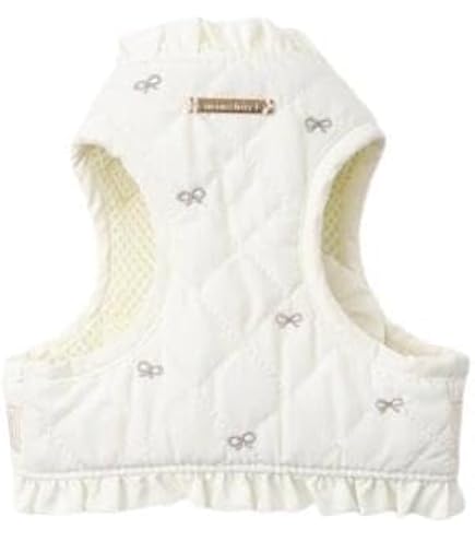Amazon | monchéri モンシェリ [コットンレースフリルハーネス+リード