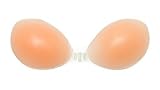 Sealike New Arrival Invisible Silicone Push Up Bra Breathable Self Adhesive Backless Strapless Bra N