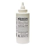Keson 8W 8 oz Ultra Fine Marking Chalk -White [並行輸入品]