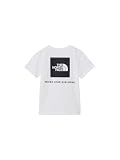THE NORTH FACE(ザノースフェイス) 半袖 カットソー Tシャツ S/S Back Square Logo Tee ホワイト 140