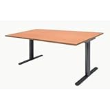 Garage パソコンデスク fantoni GT-189H 幅180cm 奥行き90cm 木目