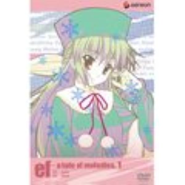 Amazon.co.jp: ef - a tale of melodies. 1 (初回限定版) [Blu-ray