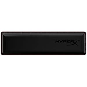 ハイパーエックス(HyperX) HyperX Wrist Rest リストレスト コンパクト 疲労軽減 低反発クッション 人間工学デザイン 2年保証 4Z7X0AA ブラック