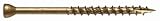 HILLMAN FASTENERS 42504 Trim Screw (20 Pack), 8 x 3' [並行輸入品]