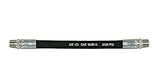 Abbott Rubber 1960-0375-250 5000 PSI High Pressure Hydraulic Hose, 3/8-Inch by 250-Feet, Black [並行輸入