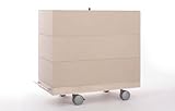 SCS 工具 収納箱 3段セット/大 深めタイプ/マルゲリータ
