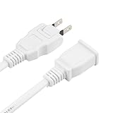 サンワダイレクト 延長コード 7m 絶縁キャップ付き 15A 125V スイングプラグ 1個口 電源コード 延長 700-TAP088-7