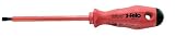 Felo 0715722115 4m-Meter x 0.8 x 4-Inch Insulated Slotted Screwdriver, 513 Series by Felo