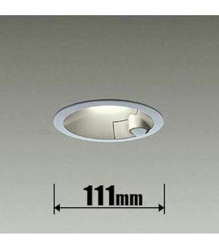 Amazon.co.jp: 大光電機(DAIKO) 人感センサー付ダウンライト LED 8W