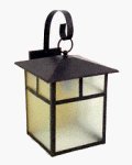 Angelo Brothers 67930 One-Light Bronze Wall Lantern [並行輸入品]