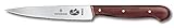 Victorinox Swiss Army 4-3/4-Inch Utility Knife, Wavy, Rosewood Handle [並行輸入品]