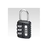 （業務用セット） YKC YKC フリーダイヤル錠 120-26-B ブラック 1個入 【×3セット】