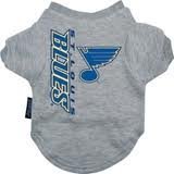 NHLセントルイス・ブルースペットTシャツ L ブラック