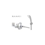 三栄水栓 SANEI ツーバルブデッキシャワー混合栓(一時止水) SK7104R-LH-13