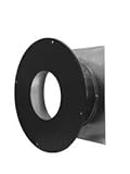 Metalbest 4dt-wt direct-temp 4 " x 6 – 5 / 8 " Direct Vent壁Thimble、 4DT-WT
