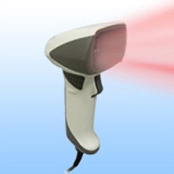 OPI-2201-USB-HID （USBキーボードＩ／Ｆ）・高速読取り・スタンドに置き自動読取可能・日本製オートフォーカス搭載２次元バーコードリーダー