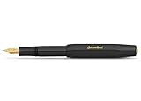 Kaweco カヴェコ 万年筆 M 中字 クラシック スポーツ ブラック CSFP-BK 正規輸入品