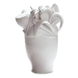 リヤドロ (Lladro) 花瓶・自然(ホワイト/小) 01007914