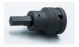 コーケン 1/2(12.7mm)SQ. インパクトトルクスビットソケット T55 14105.11-T55
